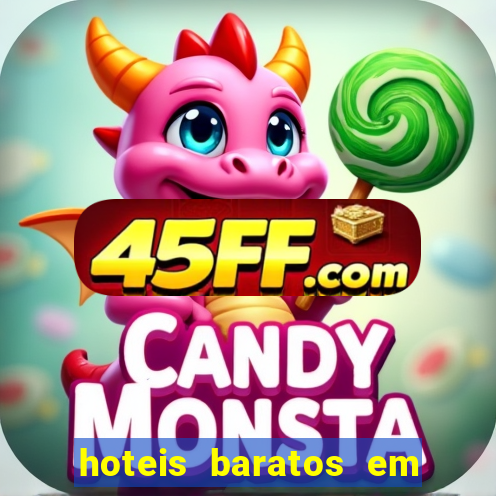hoteis baratos em cruzeiro sp